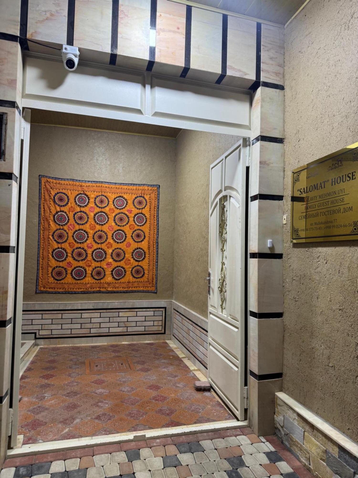 Salomat Guest House Samarkand Exterior photo