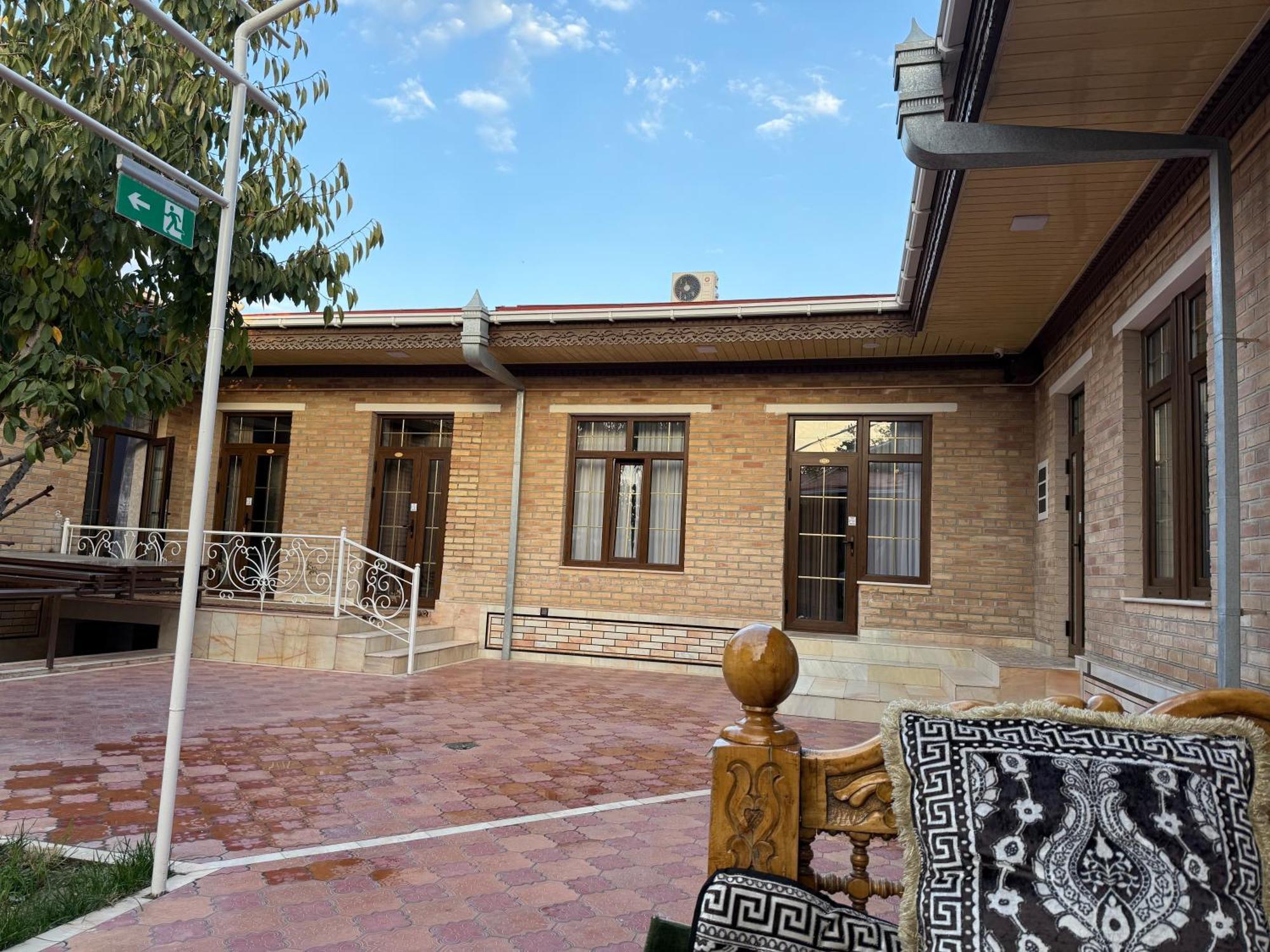 Salomat Guest House Samarkand Exterior photo