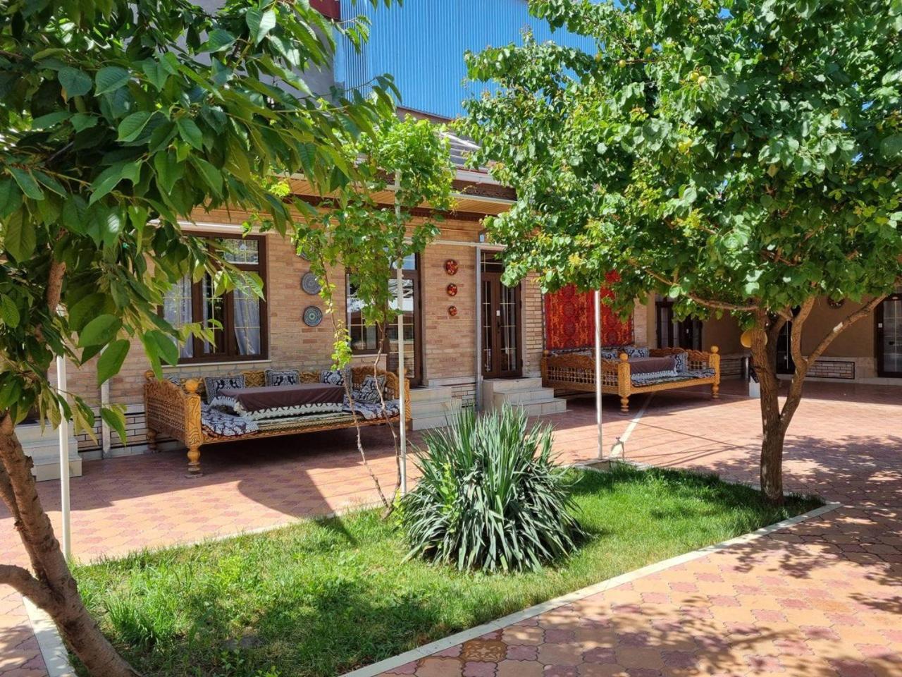 Salomat Guest House Samarkand Exterior photo